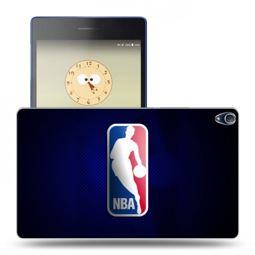 Дизайнерский силиконовый чехол для Lenovo Tab 3 8 Plus НБА