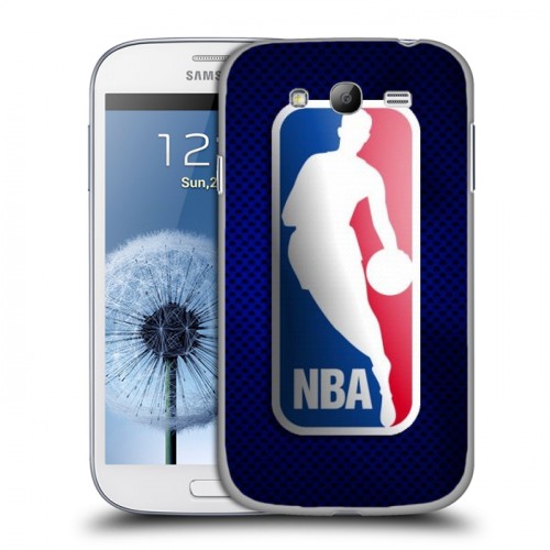 Дизайнерский пластиковый чехол для Samsung Galaxy Grand НБА