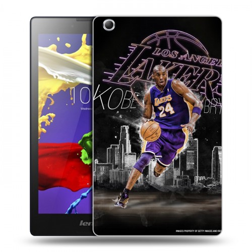 Дизайнерский силиконовый чехол для Lenovo Tab 3 7 Essential НБА