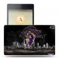 Дизайнерский силиконовый чехол для Lenovo Tab 3 8 Plus НБА