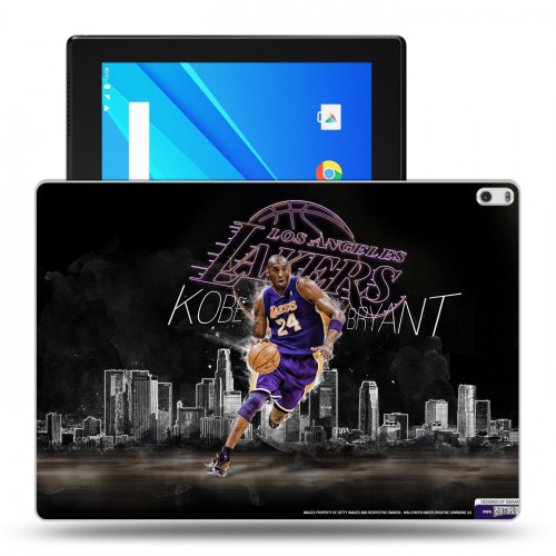 Дизайнерский силиконовый чехол для Lenovo Tab 4 10 Plus НБА