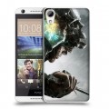Дизайнерский силиконовый чехол для HTC Desire 626 Dishonored 2