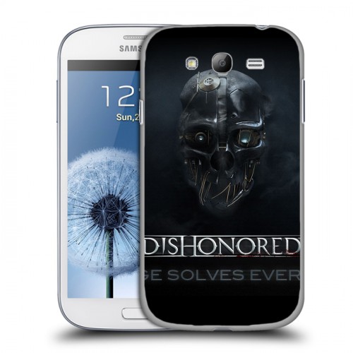 Дизайнерский пластиковый чехол для Samsung Galaxy Grand Dishonored 