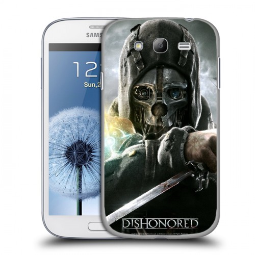 Дизайнерский пластиковый чехол для Samsung Galaxy Grand Dishonored 