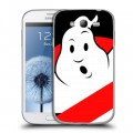 Дизайнерский пластиковый чехол для Samsung Galaxy Grand Охотники за привидениями