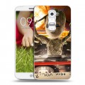 Дизайнерский пластиковый чехол для LG Optimus G2 mini Стражи Галактики