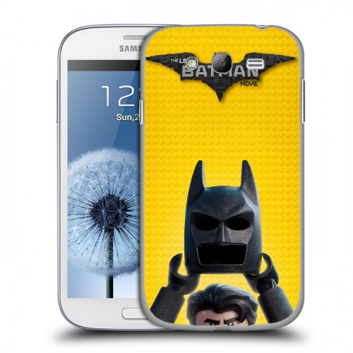 Дизайнерский пластиковый чехол для Samsung Galaxy Grand Лего Бэтмен
