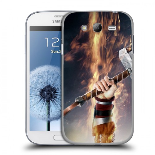 Дизайнерский пластиковый чехол для Samsung Galaxy Grand Тор