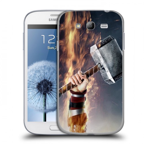 Дизайнерский пластиковый чехол для Samsung Galaxy Grand Тор