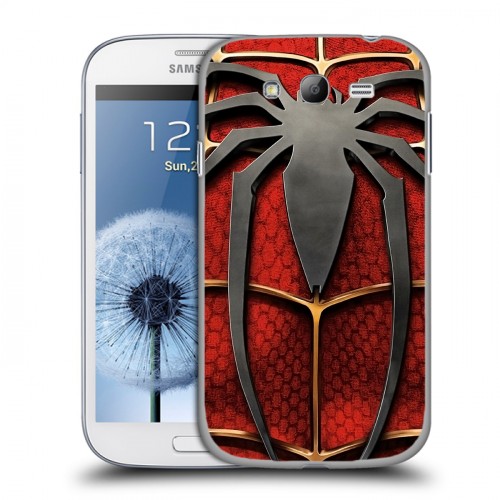 Дизайнерский пластиковый чехол для Samsung Galaxy Grand Человек-паук