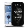 Дизайнерский пластиковый чехол для Samsung Galaxy Grand Американская История Ужасов