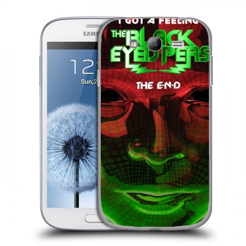 Дизайнерский пластиковый чехол для Samsung Galaxy Grand Black Eyed Peas