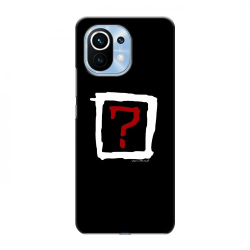 Дизайнерский пластиковый чехол для Xiaomi Mi 11 Black Eyed Peas