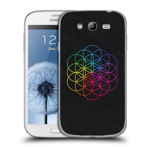 Дизайнерский пластиковый чехол для Samsung Galaxy Grand Coldplay