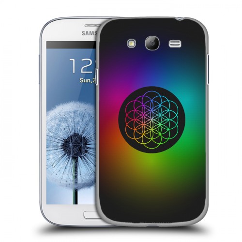 Дизайнерский пластиковый чехол для Samsung Galaxy Grand Coldplay