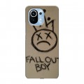 Дизайнерский силиконовый чехол для Xiaomi Mi 11 Fall Out Boy