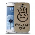 Дизайнерский пластиковый чехол для Samsung Galaxy Grand Fall Out Boy