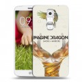 Дизайнерский пластиковый чехол для LG Optimus G2 mini Imagine Dragons