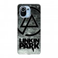 Дизайнерский пластиковый чехол для Xiaomi Mi 11 Linkin Park
