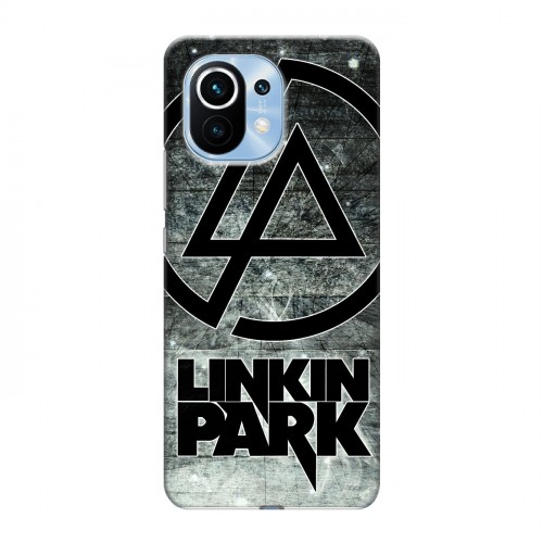 Дизайнерский пластиковый чехол для Xiaomi Mi 11 Linkin Park