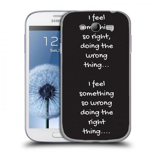 Дизайнерский пластиковый чехол для Samsung Galaxy Grand OneRepublic