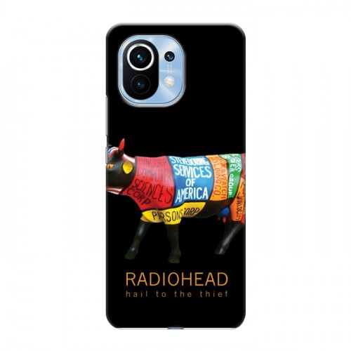 Дизайнерский пластиковый чехол для Xiaomi Mi 11 RadioHead