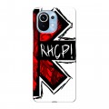 Дизайнерский пластиковый чехол для Xiaomi Mi 11 Red Hot Chili Peppers