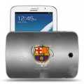 Дизайнерский силиконовый чехол для Samsung Galaxy Note 8.0 Барселона