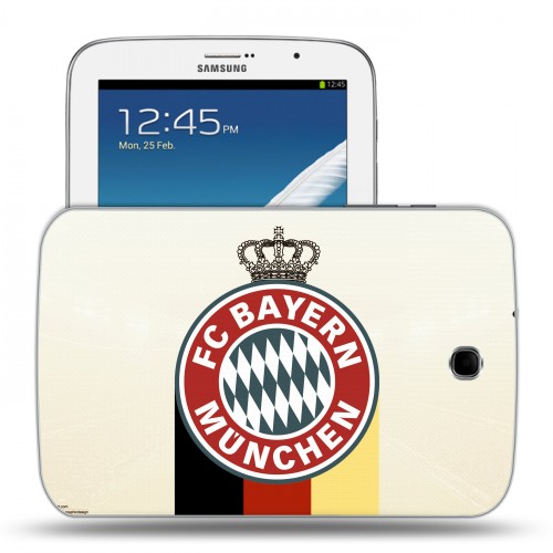 Дизайнерский силиконовый чехол для Samsung Galaxy Note 8.0 Бавария