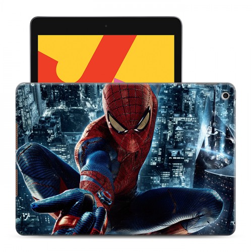 Дизайнерский силиконовый чехол для Ipad 10.2 (2019) Человек-паук