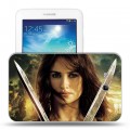 Дизайнерский силиконовый чехол для Samsung Galaxy Tab 3 Lite Пираты карибского моря