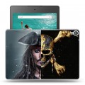 Дизайнерский пластиковый чехол для Google Nexus 9 Пираты карибского моря