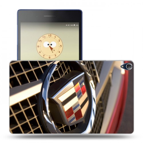 Дизайнерский силиконовый чехол для Lenovo Tab 3 8 Plus cadillac