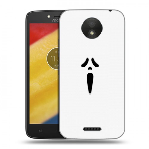Дизайнерский пластиковый чехол для Motorola Moto C Plus Абстрактный минимализм