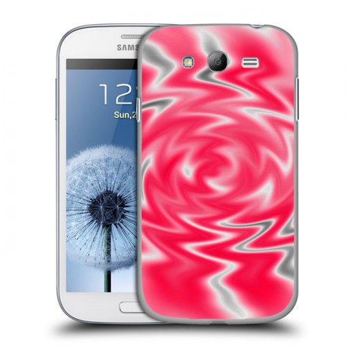 Дизайнерский пластиковый чехол для Samsung Galaxy Grand Оптические иллюзии