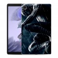 Дизайнерский силиконовый чехол для Samsung Galaxy Tab A7 lite Человек -паук