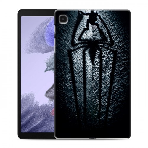 Дизайнерский силиконовый чехол для Samsung Galaxy Tab A7 lite Человек -паук