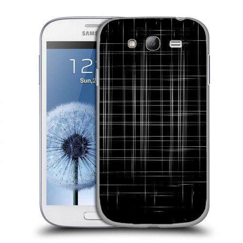 Дизайнерский пластиковый чехол для Samsung Galaxy Grand Абстракции Сетка