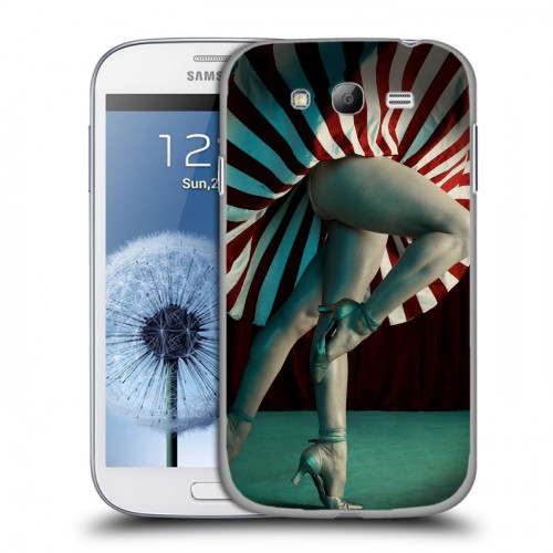 Дизайнерский пластиковый чехол для Samsung Galaxy Grand Американская история ужасов