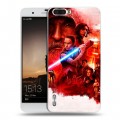Дизайнерский пластиковый чехол для Huawei Honor 6 Plus Star Wars : The Last Jedi