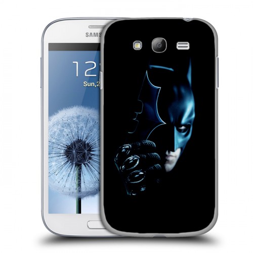 Дизайнерский пластиковый чехол для Samsung Galaxy Grand Бэтмен 