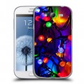 Дизайнерский пластиковый чехол для Samsung Galaxy Grand новогодний принт