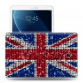 Дизайнерский силиконовый чехол для Samsung Galaxy Tab A 10.5 флаг Британии