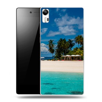 Дизайнерский силиконовый чехол для Lenovo Vibe Shot пляж (на заказ)