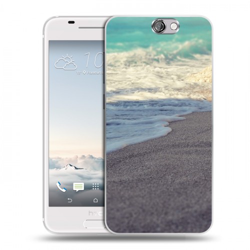Дизайнерский пластиковый чехол для HTC One A9 пляж
