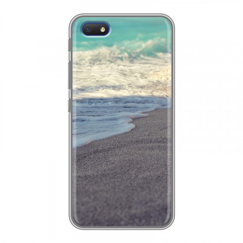Дизайнерский пластиковый чехол для Alcatel 1V (2019) пляж