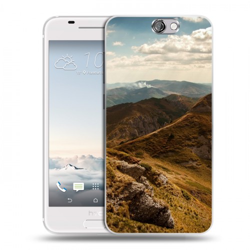 Дизайнерский пластиковый чехол для HTC One A9 горы