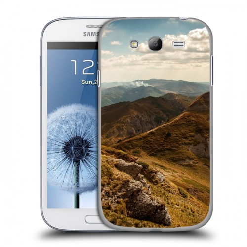 Дизайнерский пластиковый чехол для Samsung Galaxy Grand горы