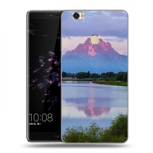 Дизайнерский пластиковый чехол для Huawei Honor Note 8 озеро