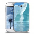 Дизайнерский пластиковый чехол для Samsung Galaxy Grand айсберг